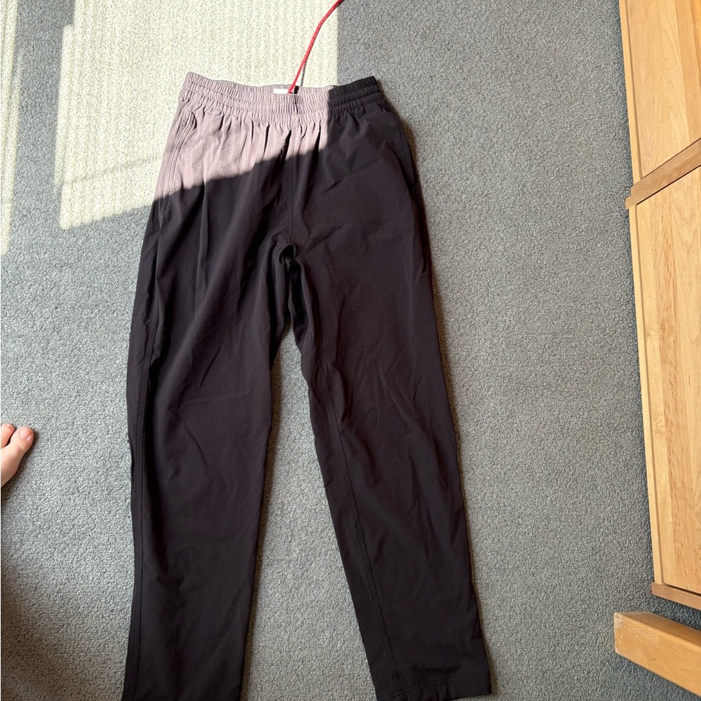 Topo Designs Black Sweatpants with Elastic Waistband